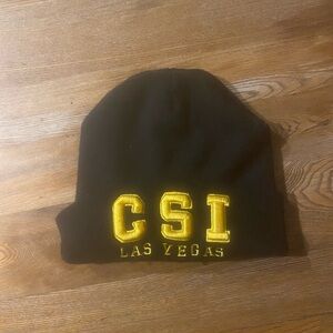 FREE WITH PURCHASE Las Vegas Black Knit Beanie